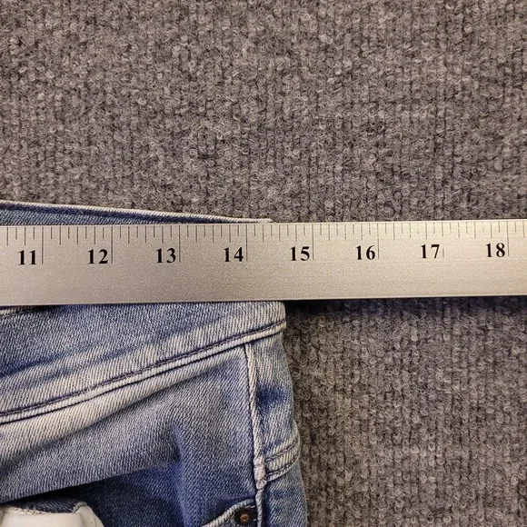 NWT G Star Raw Lhana Skinny Ankle 28x29 Aged Indigo Mid Rise Stretch Raw Hem - Picture 4 of 16